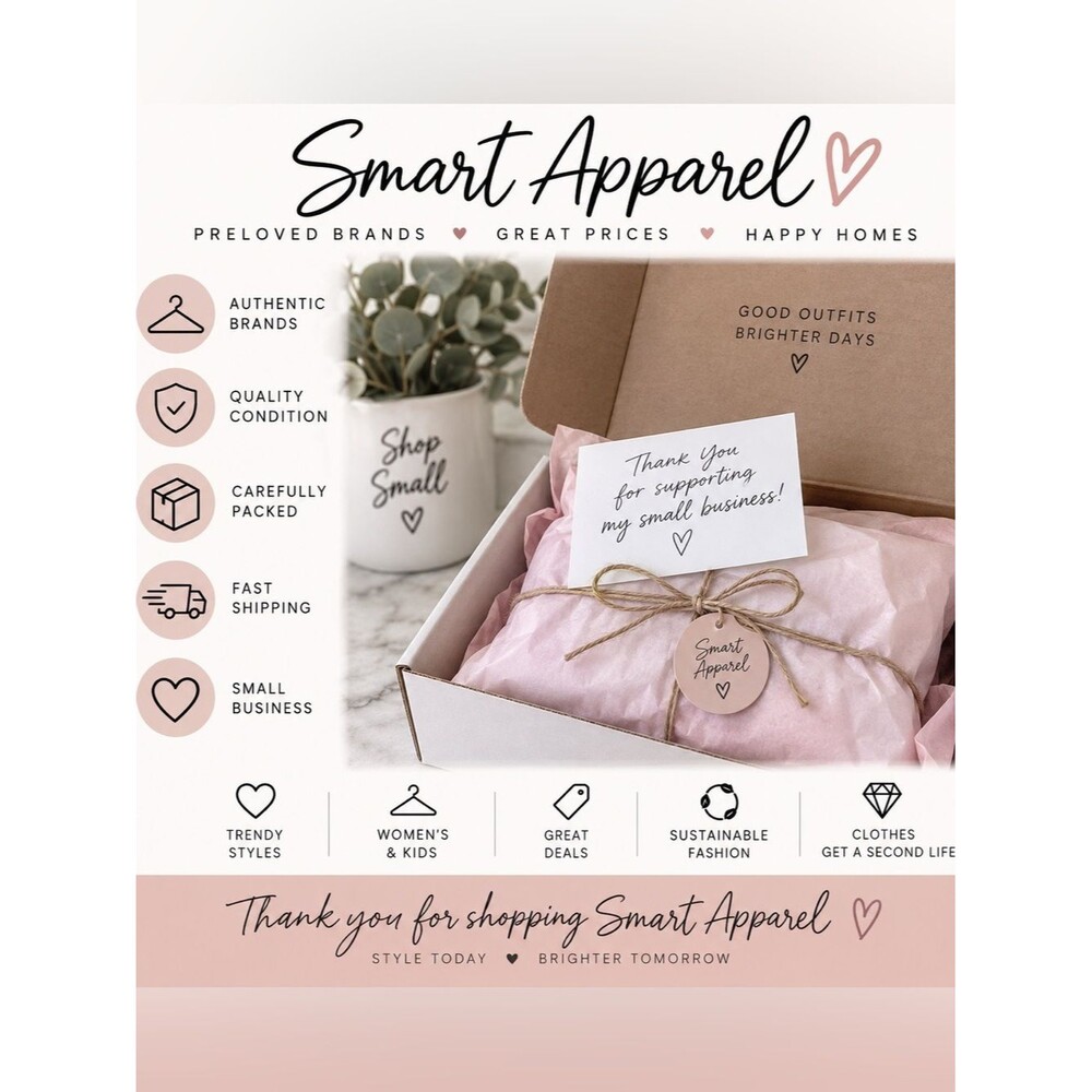 Smart Apparel | Quality Pre-Loved Fashion
